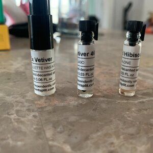 Le Labo, Jo Malone, Juliette Has a Gun Fragrance Samples